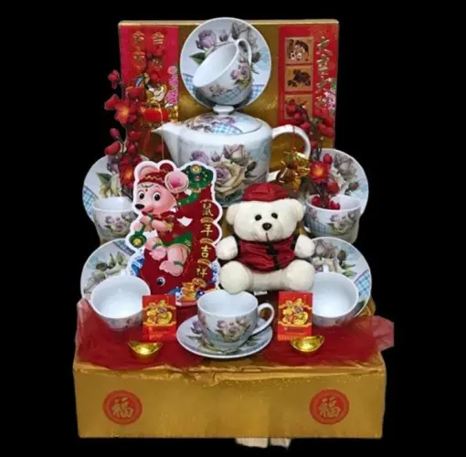 Hampers / Parcel Imlek di Petojo Selatan
