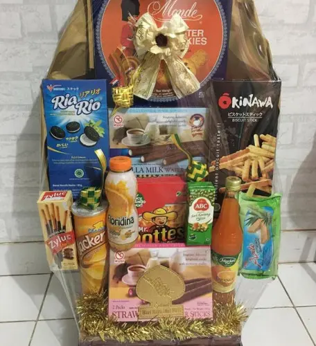 Hampers / Parcel Lebaran Idul Fitri di Petojo Selatan